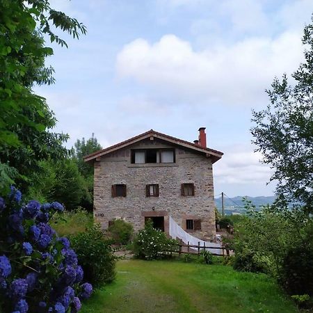 Casa Rural Haitzetxea Zugarramurdi Buitenkant foto