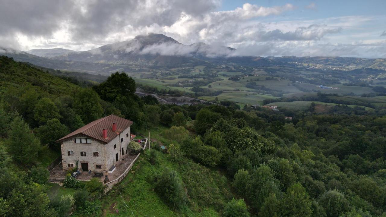 Casa Rural Haitzetxea Zugarramurdi Buitenkant foto