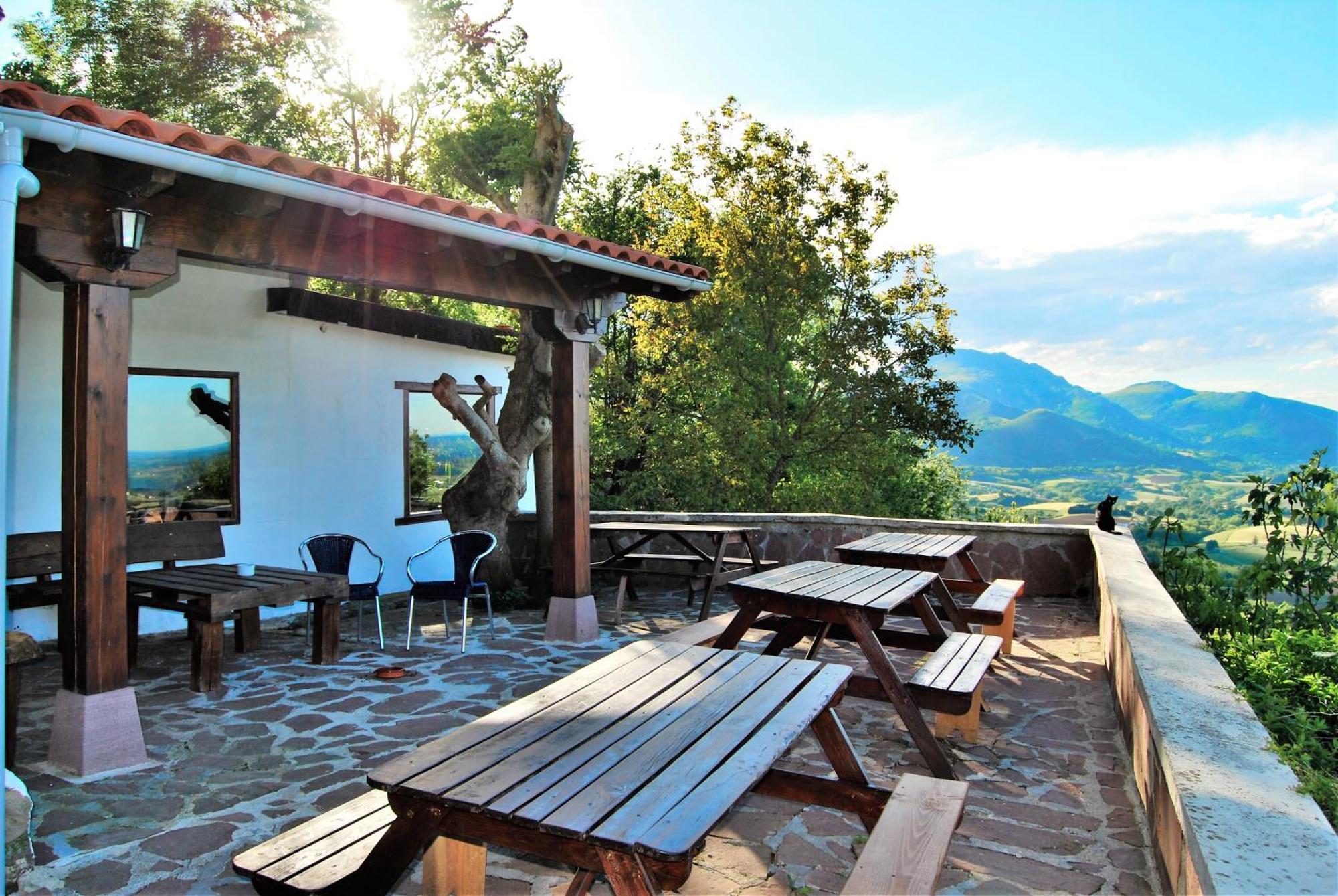 Casa Rural Haitzetxea Zugarramurdi Buitenkant foto