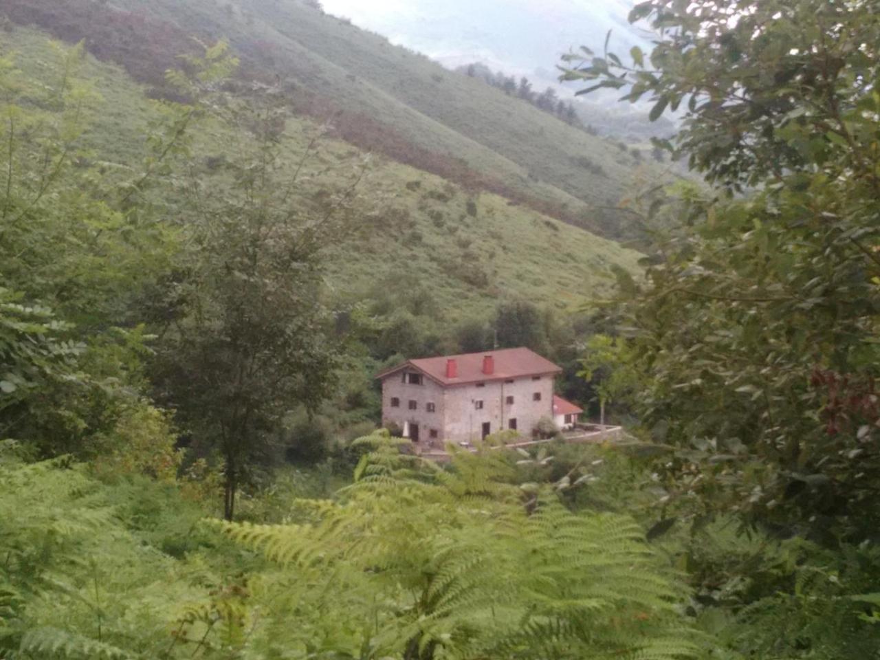 Casa Rural Haitzetxea Zugarramurdi Buitenkant foto