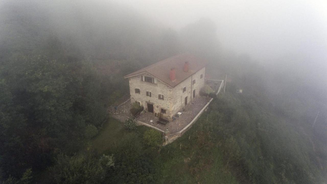 Casa Rural Haitzetxea Zugarramurdi Buitenkant foto