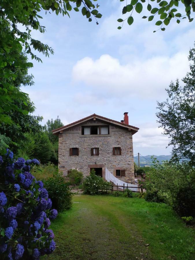 Casa Rural Haitzetxea Zugarramurdi Buitenkant foto